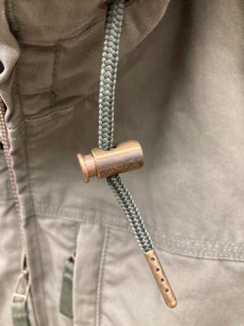 L.L.Bean（エルエルビーン）L.L.Bean (エルエルビーン) ビーンズ ユーティリティ フーディ オリーブ サイズ:Mの古着・服飾アイテム