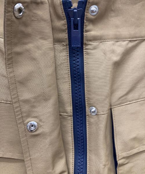 sacai（サカイ）sacai (サカイ) GROSGRAIN MIX SKIRT ベージュ サイズ:1の古着・服飾アイテム