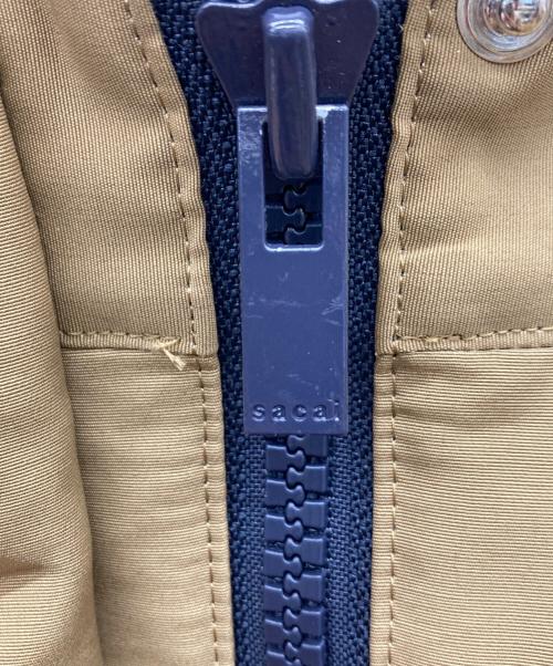 sacai（サカイ）sacai (サカイ) GROSGRAIN MIX SKIRT ベージュ サイズ:1の古着・服飾アイテム