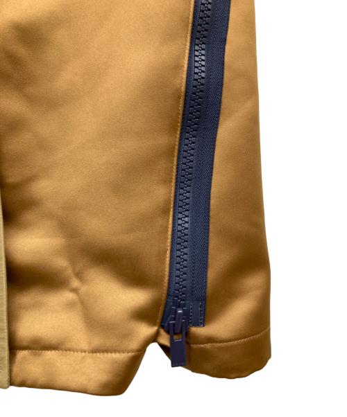 sacai（サカイ）sacai (サカイ) GROSGRAIN MIX SKIRT ベージュ サイズ:1の古着・服飾アイテム