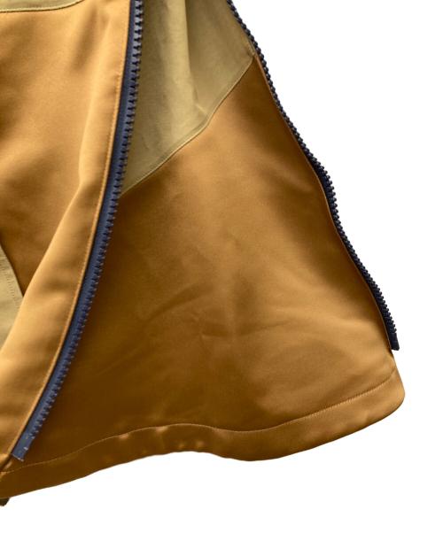 sacai（サカイ）sacai (サカイ) GROSGRAIN MIX SKIRT ベージュ サイズ:1の古着・服飾アイテム