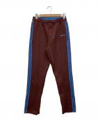 adidas×WALES BONNERアディダス×ウェールズボナー）の古着「KNIT TP - Mystery Brown」｜ブラウン×ブルー