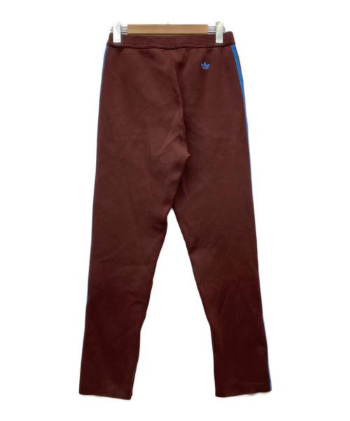 adidas（アディダス）adidas (アディダス) WALES BONNER (ウェールズボナー) KNIT TP - Mystery Brown ブラウン×ブルー サイズ:SIZE Mの古着・服飾アイテム