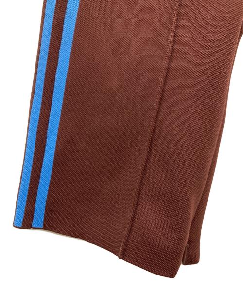 adidas（アディダス）adidas (アディダス) WALES BONNER (ウェールズボナー) KNIT TP - Mystery Brown ブラウン×ブルー サイズ:SIZE Mの古着・服飾アイテム