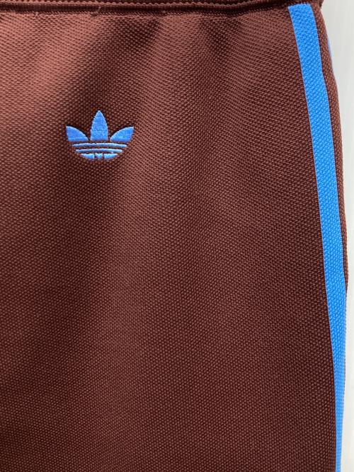 adidas（アディダス）adidas (アディダス) WALES BONNER (ウェールズボナー) KNIT TP - Mystery Brown ブラウン×ブルー サイズ:SIZE Mの古着・服飾アイテム
