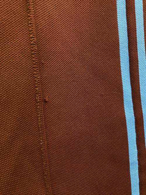 adidas（アディダス）adidas (アディダス) WALES BONNER (ウェールズボナー) KNIT TP - Mystery Brown ブラウン×ブルー サイズ:SIZE Mの古着・服飾アイテム