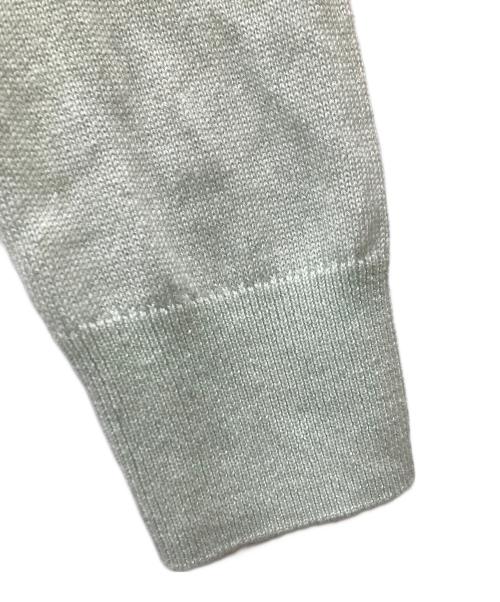 AURALEE（オーラリー）AURALEE (オーラリー) 25SS SUPER FINE CASHMERE SILK KNIT HENLY NECK P/O ミントグリーン サイズ:1の古着・服飾アイテム