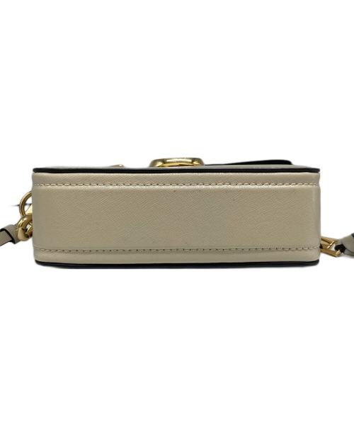 MARC JACOBS（マークジェイコブズ）MARC JACOBS (マークジェイコブズ) THE SNAPSHOT COLORBROCKED ベージュ サイズ:-の古着・服飾アイテム