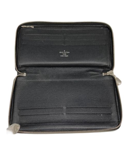 LOUIS VUITTON（ルイ ヴィトン）LOUIS VUITTON (ルイ ヴィトン) ジッピー・オーガナイザー NM　 ブラック×グレー サイズ:-の古着・服飾アイテム