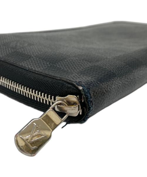 LOUIS VUITTON（ルイ ヴィトン）LOUIS VUITTON (ルイ ヴィトン) ジッピー・オーガナイザー NM　 ブラック×グレー サイズ:-の古着・服飾アイテム