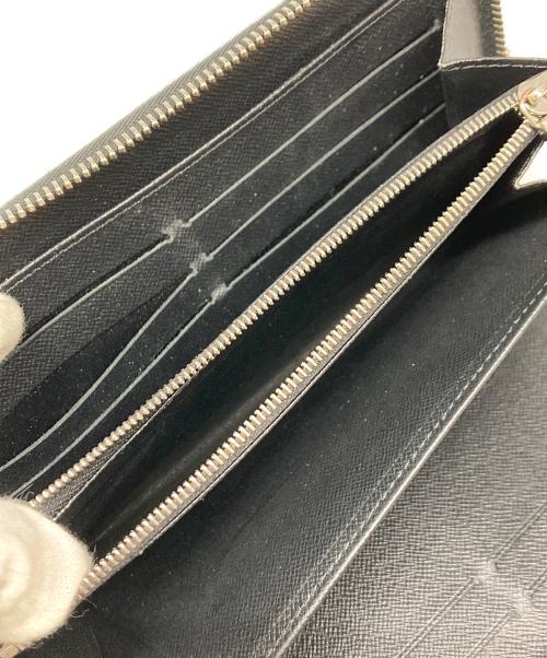 LOUIS VUITTON（ルイ ヴィトン）LOUIS VUITTON (ルイ ヴィトン) ジッピー・オーガナイザー NM　 ブラック×グレー サイズ:-の古着・服飾アイテム