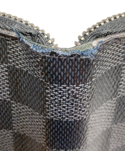 LOUIS VUITTON（ルイ ヴィトン）LOUIS VUITTON (ルイ ヴィトン) ジッピー・オーガナイザー NM　 ブラック×グレー サイズ:-の古着・服飾アイテム