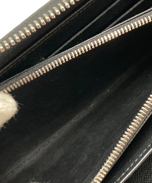 LOUIS VUITTON（ルイ ヴィトン）LOUIS VUITTON (ルイ ヴィトン) ジッピー・オーガナイザー NM　 ブラック×グレー サイズ:-の古着・服飾アイテム