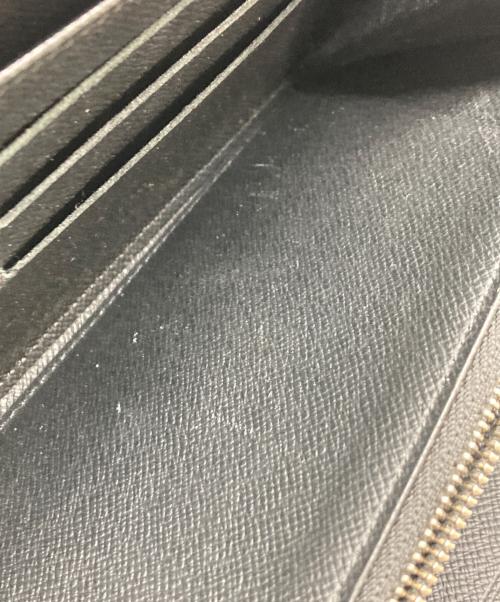 LOUIS VUITTON（ルイ ヴィトン）LOUIS VUITTON (ルイ ヴィトン) ジッピー・オーガナイザー NM　 ブラック×グレー サイズ:-の古着・服飾アイテム