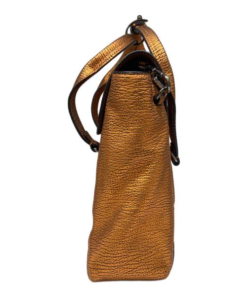 3.1 phillip lim（スリーワンフィリップリム）3.1 phillip lim (スリーワンフィリップリム) PASHLI MEDIUM SATCHEL ブロンズ サイズ:-の古着・服飾アイテム