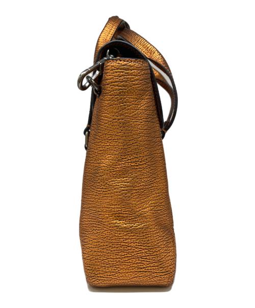 3.1 phillip lim（スリーワンフィリップリム）3.1 phillip lim (スリーワンフィリップリム) PASHLI MEDIUM SATCHEL ブロンズ サイズ:-の古着・服飾アイテム