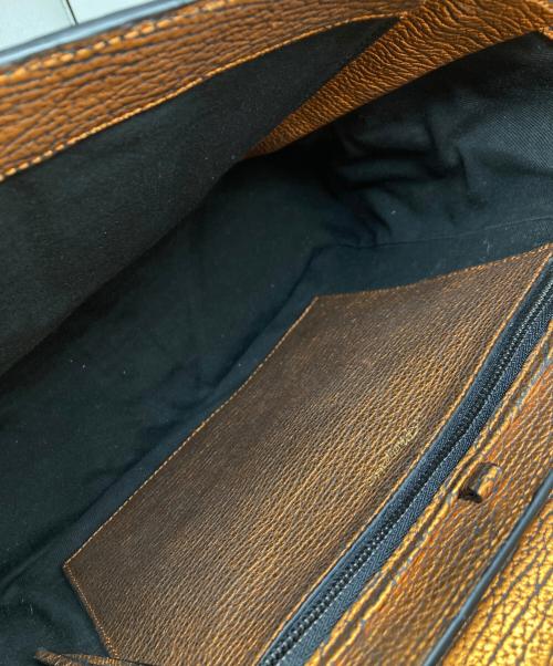 3.1 phillip lim（スリーワンフィリップリム）3.1 phillip lim (スリーワンフィリップリム) PASHLI MEDIUM SATCHEL ブロンズ サイズ:-の古着・服飾アイテム