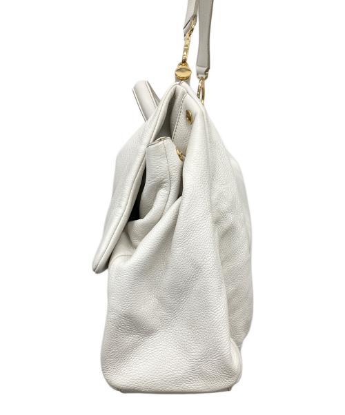 DOLCE & GABBANA（ドルチェ＆ガッバーナ）DOLCE & GABBANA (ドルチェ＆ガッバーナ) シシリー がま口チャーム2WAYバッグ アイボリー サイズ:-の古着・服飾アイテム