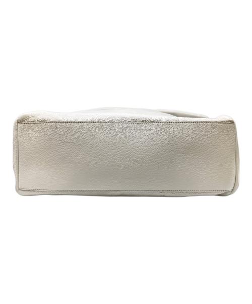 DOLCE & GABBANA（ドルチェ＆ガッバーナ）DOLCE & GABBANA (ドルチェ＆ガッバーナ) シシリー がま口チャーム2WAYバッグ アイボリー サイズ:-の古着・服飾アイテム