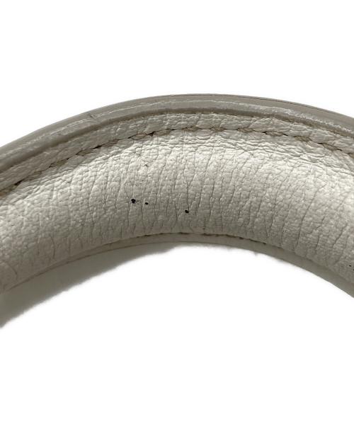 DOLCE & GABBANA（ドルチェ＆ガッバーナ）DOLCE & GABBANA (ドルチェ＆ガッバーナ) シシリー がま口チャーム2WAYバッグ アイボリー サイズ:-の古着・服飾アイテム