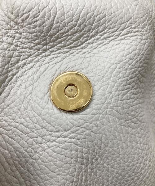 DOLCE & GABBANA（ドルチェ＆ガッバーナ）DOLCE & GABBANA (ドルチェ＆ガッバーナ) シシリー がま口チャーム2WAYバッグ アイボリー サイズ:-の古着・服飾アイテム