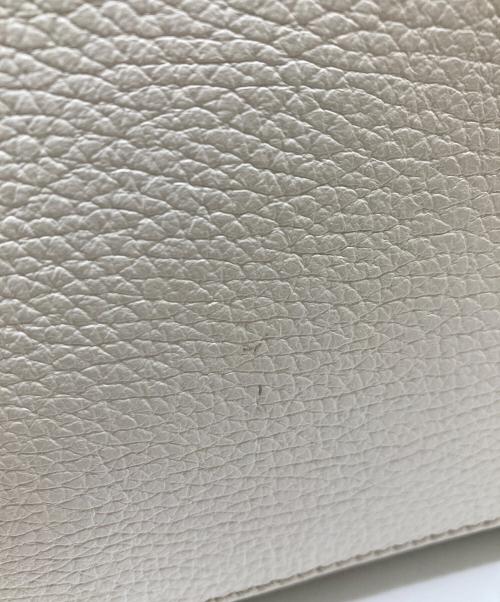 DOLCE & GABBANA（ドルチェ＆ガッバーナ）DOLCE & GABBANA (ドルチェ＆ガッバーナ) シシリー がま口チャーム2WAYバッグ アイボリー サイズ:-の古着・服飾アイテム