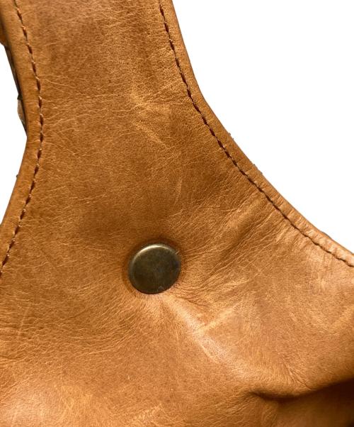 Chloe（クロエ）Chloe (クロエ) シルベラード メタリックパイソン ハンドバッグ ブラウン サイズ:-の古着・服飾アイテム