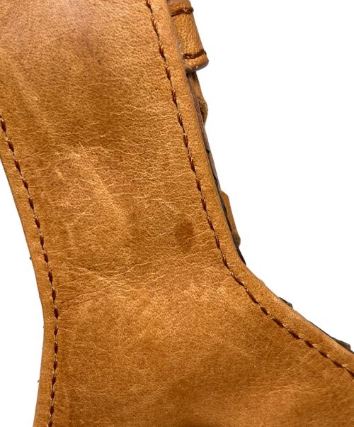 Chloe（クロエ）Chloe (クロエ) シルベラード メタリックパイソン ハンドバッグ ブラウン サイズ:-の古着・服飾アイテム