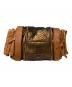 中古・古着 Chloe (クロエ) シルベラード メタリックパイソン ハンドバッグ ブラウン サイズ:-：65000円