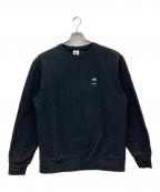 SUPREME×THE NORTH FACEシュプリーム×ザ ノース フェイス）の古着「17FW Mountain Crewneck Sweatshirt」｜ブラック
