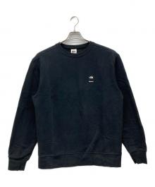 SUPREME×THE NORTH FACE（シュプリーム×ザ ノース フェイス）の古着「17FW Mountain Crewneck Sweatshirt」｜ブラック