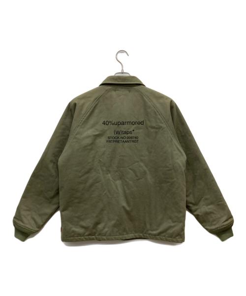 WTAPS（ダブルタップス）WTAPS (ダブルタップス) WINDBREAKER 01 JACKET グリーン サイズ:Mの古着・服飾アイテム