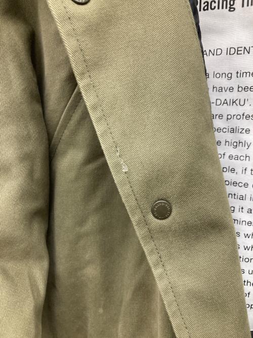 WTAPS（ダブルタップス）WTAPS (ダブルタップス) WINDBREAKER 01 JACKET グリーン サイズ:Mの古着・服飾アイテム