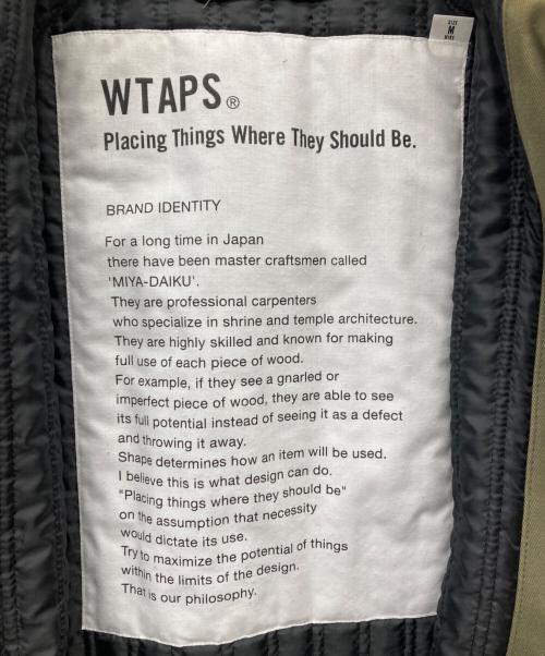 WTAPS（ダブルタップス）WTAPS (ダブルタップス) WINDBREAKER 01 JACKET グリーン サイズ:Mの古着・服飾アイテム