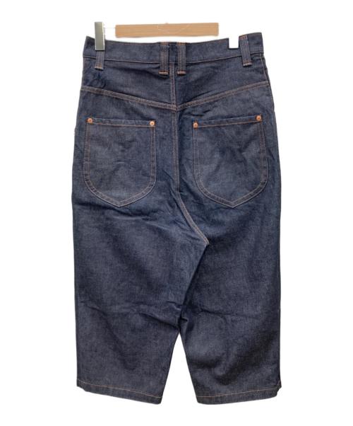 JUNYA WATANABE MAN（ジュンヤワタナベマン）JUNYA WATANABE MAN (ジュンヤワタナベマン) 綿デニム キャロットパンツ インディゴ サイズ:SIZE Sの古着・服飾アイテム