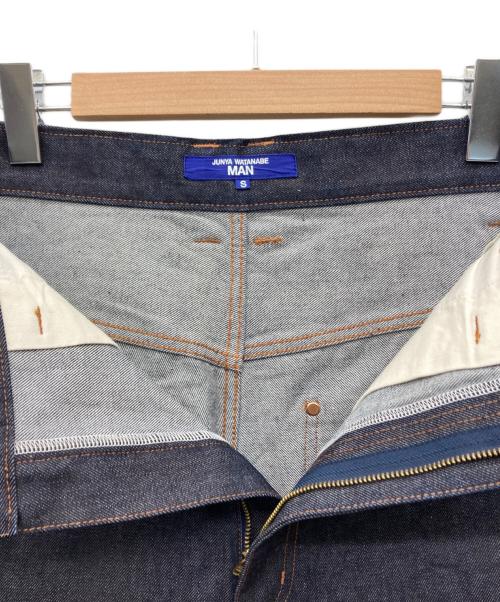 JUNYA WATANABE MAN（ジュンヤワタナベマン）JUNYA WATANABE MAN (ジュンヤワタナベマン) 綿デニム キャロットパンツ インディゴ サイズ:SIZE Sの古着・服飾アイテム