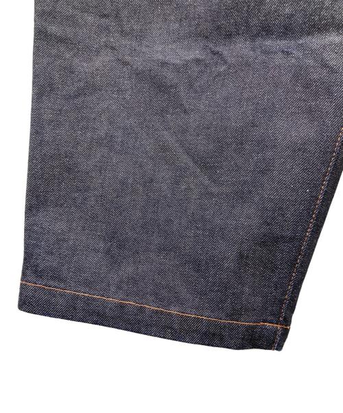 JUNYA WATANABE MAN（ジュンヤワタナベマン）JUNYA WATANABE MAN (ジュンヤワタナベマン) 綿デニム キャロットパンツ インディゴ サイズ:SIZE Sの古着・服飾アイテム