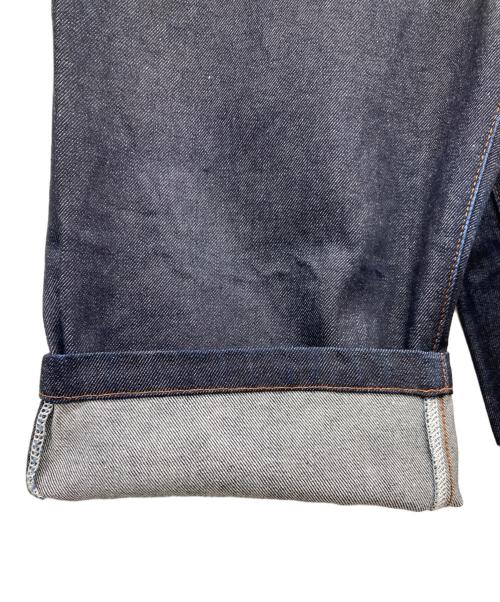 JUNYA WATANABE MAN（ジュンヤワタナベマン）JUNYA WATANABE MAN (ジュンヤワタナベマン) 綿デニム キャロットパンツ インディゴ サイズ:SIZE Sの古着・服飾アイテム