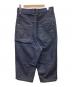 JUNYA WATANABE MAN (ジュンヤワタナベマン) 綿デニム キャロットパンツ インディゴ サイズ:SIZE S：27000円