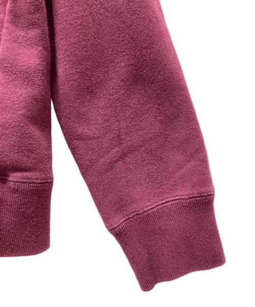 john undercover（ジョンアンダーカバー）john undercover (ジョンアンダーカバー) INVASION OF WORLD スウェット ボルドー サイズ:2の古着・服飾アイテム