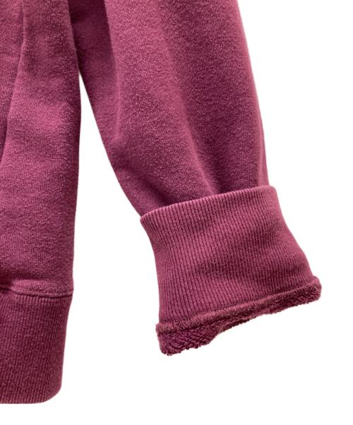 john undercover（ジョンアンダーカバー）john undercover (ジョンアンダーカバー) INVASION OF WORLD スウェット ボルドー サイズ:2の古着・服飾アイテム