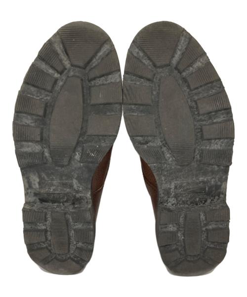 PARABOOT（パラブーツ）PARABOOT (パラブーツ) WILLIAM ダブルモンクストラップシューズ ブラウン サイズ:6 1/2の古着・服飾アイテム