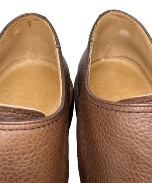 PARABOOT（パラブーツ）PARABOOT (パラブーツ) WILLIAM ダブルモンクストラップシューズ ブラウン サイズ:6 1/2の古着・服飾アイテム