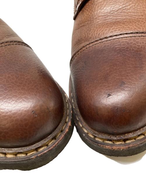 PARABOOT（パラブーツ）PARABOOT (パラブーツ) WILLIAM ダブルモンクストラップシューズ ブラウン サイズ:6 1/2の古着・服飾アイテム