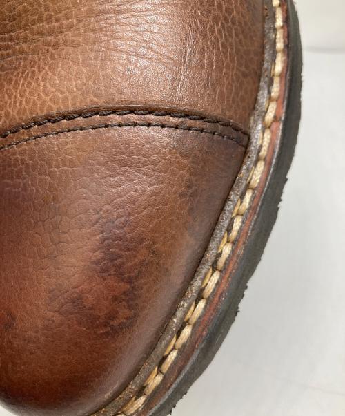 PARABOOT（パラブーツ）PARABOOT (パラブーツ) WILLIAM ダブルモンクストラップシューズ ブラウン サイズ:6 1/2の古着・服飾アイテム