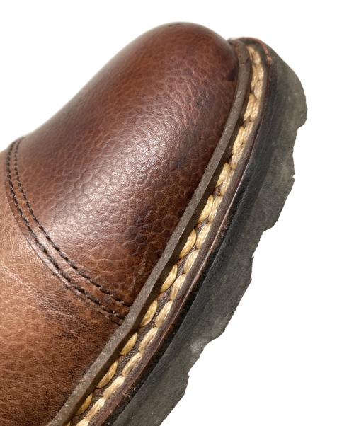 PARABOOT（パラブーツ）PARABOOT (パラブーツ) WILLIAM ダブルモンクストラップシューズ ブラウン サイズ:6 1/2の古着・服飾アイテム