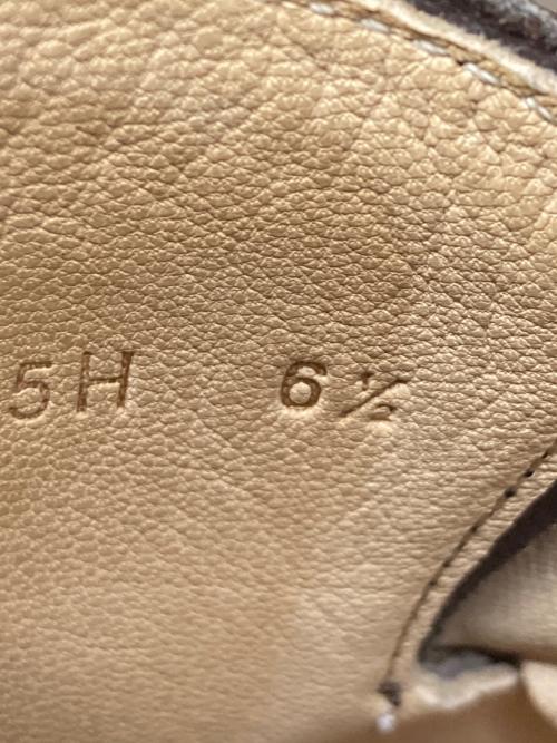 PARABOOT（パラブーツ）PARABOOT (パラブーツ) WILLIAM ダブルモンクストラップシューズ ブラウン サイズ:6 1/2の古着・服飾アイテム