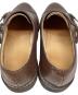中古・古着 PARABOOT (パラブーツ) WILLIAM ダブルモンクストラップシューズ ブラウン サイズ:6 1/2：25000円