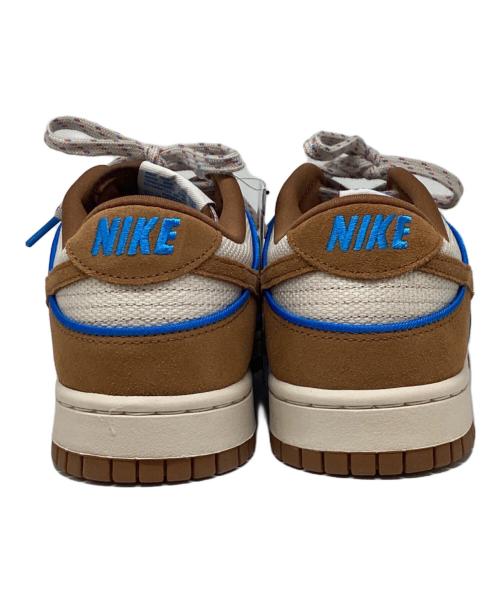 NIKE（ナイキ）NIKE (ナイキ) DUNK LOW RETRO PRM ブラウン×ブルー サイズ:28.5 未使用品の古着・服飾アイテム