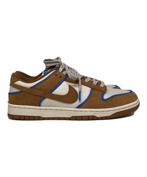NIKE（ナイキ）NIKE (ナイキ) DUNK LOW RETRO PRM ブラウン×ブルー サイズ:28.5 未使用品の古着・服飾アイテム